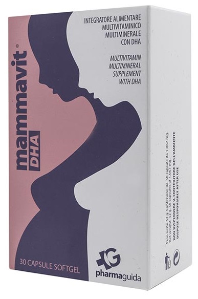MAMMAVIT DHA SOFTGEL 30 CAPSULE - Farmacia Murachelli Di Putelli dr. Giovanni