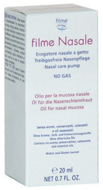 OLIO MUCOSA NASALE FILME 20 ML - Farmacia Murachelli Di Putelli dr. Giovanni