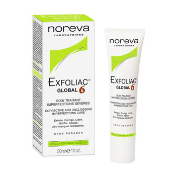 EXFOLIAC GLOBAL 6 CREMA 30 ML - Farmacia Murachelli Di Putelli dr. Giovanni