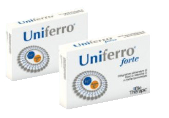 UNIFERRO FORTE 30 CAPSULE - Farmacia Murachelli Di Putelli dr. Giovanni