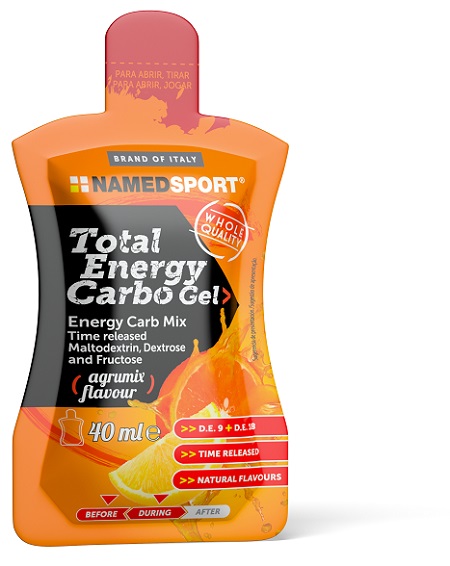 TOTAL ENERGY CARBO GEL AGRUMIX 40 ML - Farmacia Murachelli Di Putelli dr. Giovanni