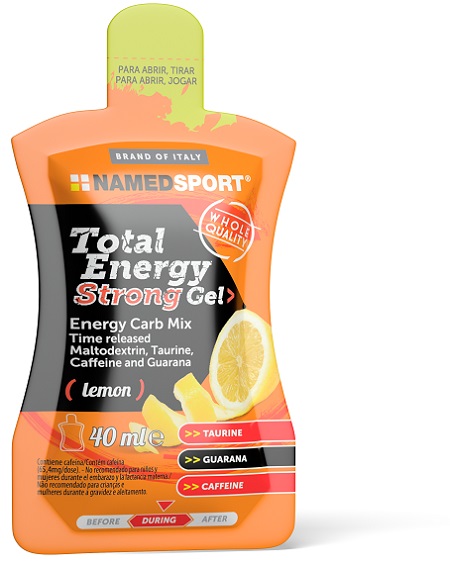 TOTAL ENERGY STRONG LEMON GEL 40 ML - Farmacia Murachelli Di Putelli dr. Giovanni