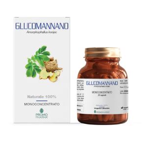 GLUCOMANNANO 50 CAPSULE - Farmacia Murachelli Di Putelli dr. Giovanni
