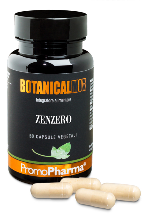 ZENZERO BOTANICAL MIX 50 CAPSULE - Farmacia Murachelli Di Putelli dr. Giovanni