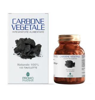CARBONE VEGETALE 100 COMPRESSE - Farmacia Murachelli Di Putelli dr. Giovanni