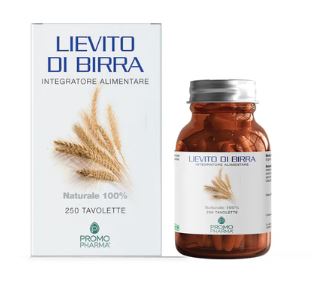 LIEVITO DI BIRRA 250 COMPRESSE - Farmacia Murachelli Di Putelli dr. Giovanni