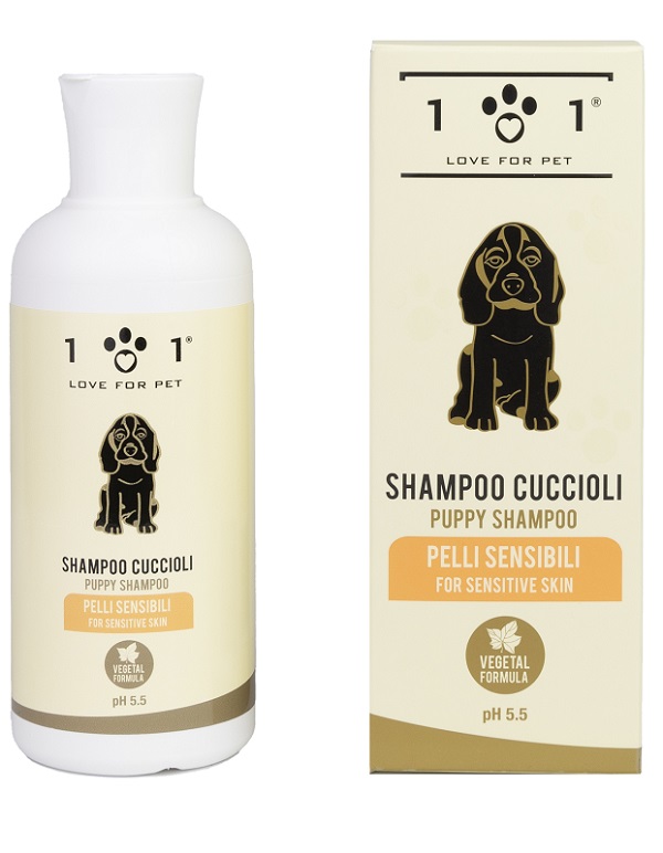 101 LOVE FOR PET SHAMPOO CUCCIOLI PELLI DELICATE 250 ML - Farmacia Murachelli Di Putelli dr. Giovanni