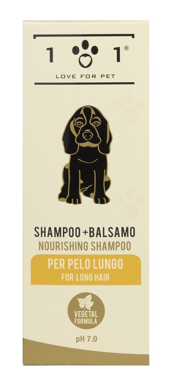 101 LOVE FOR PET SHAMPOO+BALSAMO PELO LUNGO 250 ML - Farmacia Murachelli Di Putelli dr. Giovanni