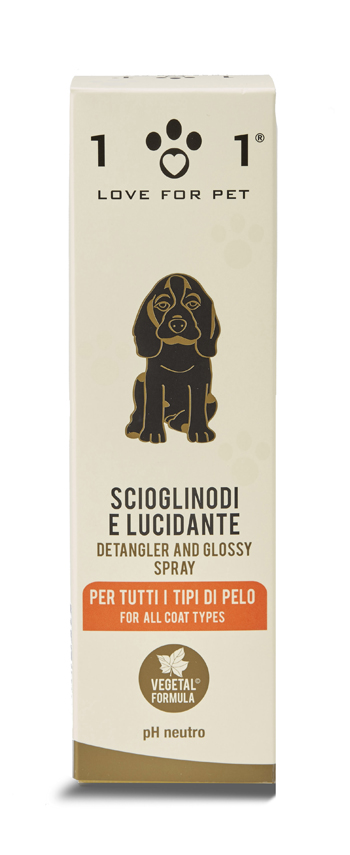 101 LOVE FOR PET SCIOGLINODI/LUCIDANTE CANI 250 ML - Farmacia Murachelli Di Putelli dr. Giovanni