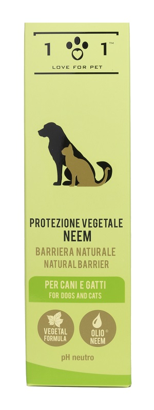 101 LOVE FOR PET PROTEZIONE VEGETALE OLIO 250 ML - Farmacia Murachelli Di Putelli dr. Giovanni