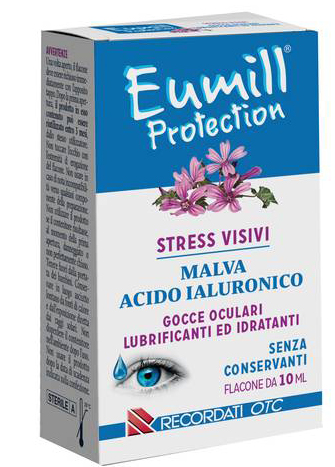 EUMILL GOCCE OCULARI PROTECTION FLACONE 10 ML - Farmacia Murachelli Di Putelli dr. Giovanni