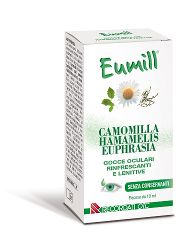 EUMILL GOCCE OCULARI FLACONE 10 ML - Farmacia Murachelli Di Putelli dr. Giovanni