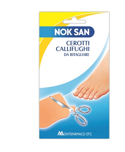 NOK SAN CEROTTI CALLIFUGO RITAGLIABILE 2 PEZZI - Farmacia Murachelli Di Putelli dr. Giovanni