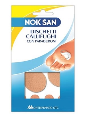 NOK SAN DISCHETTI CALLIFUGHI - Farmacia Murachelli Di Putelli dr. Giovanni