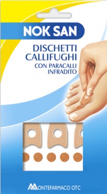 NOK SAN DISCHETTI CALLIFUGO CON INFRADITO - Farmacia Murachelli Di Putelli dr. Giovanni