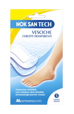 NOK SAN TECH CEROTTO VESCICALE GRANDE 5 PEZZI - Farmacia Murachelli Di Putelli dr. Giovanni