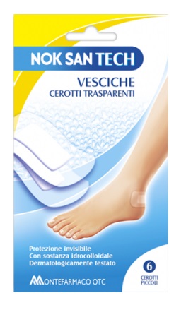 NOK SAN TECH CEROTTO VESCICALE PICCOLO 6 PEZZI - Farmacia Murachelli Di Putelli dr. Giovanni