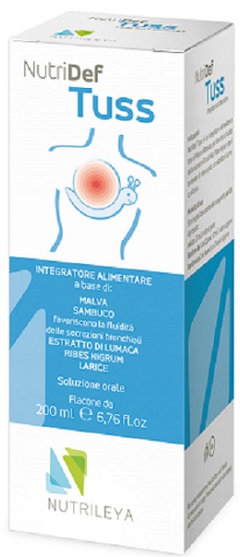 NUTRIDEF TUSS SOLUZIONE ORALE 200 ML - Farmacia Murachelli Di Putelli dr. Giovanni