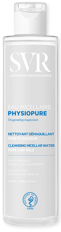 PHYSIOPURE ACQUA MICELLARE 200 ML - Farmacia Murachelli Di Putelli dr. Giovanni