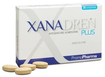 XANADREN PLUS 30 COMPRESSE - Farmacia Murachelli Di Putelli dr. Giovanni