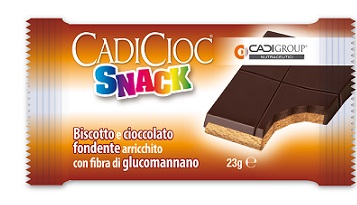 CADICIOC SNACK FONDENTE 1 BARRETTA MONOPORZIONE - Farmacia Murachelli Di Putelli dr. Giovanni