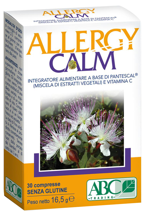 ALLERGYCALM 30 COMPRESSE - Farmacia Murachelli Di Putelli dr. Giovanni