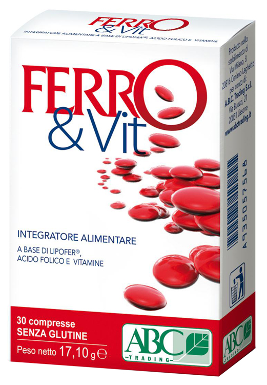 FERRO&VIT 30 COMPRESSE - Farmacia Murachelli Di Putelli dr. Giovanni