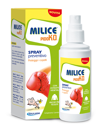 MILICE PIDOKO SPRAY PREVENTIVO 100 ML - Farmacia Murachelli Di Putelli dr. Giovanni
