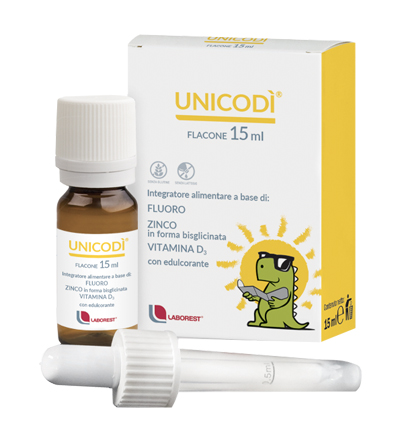 UNICODI' 15 ML FLUORO ZINCO VITAMINA D3 - Farmacia Murachelli Di Putelli dr. Giovanni