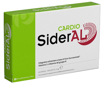 CARDIOSIDERAL 20 CAPSULE - Farmacia Murachelli Di Putelli dr. Giovanni