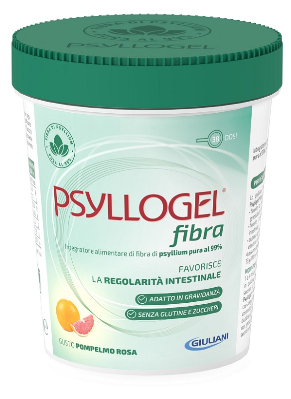 PSYLLOGEL FIBRA POMPELMO ROSA 170 G - Farmacia Murachelli Di Putelli dr. Giovanni