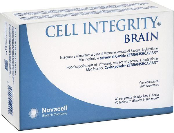 CELL INTEGRITY BRAIN 40 COMPRESSE - Farmacia Murachelli Di Putelli dr. Giovanni