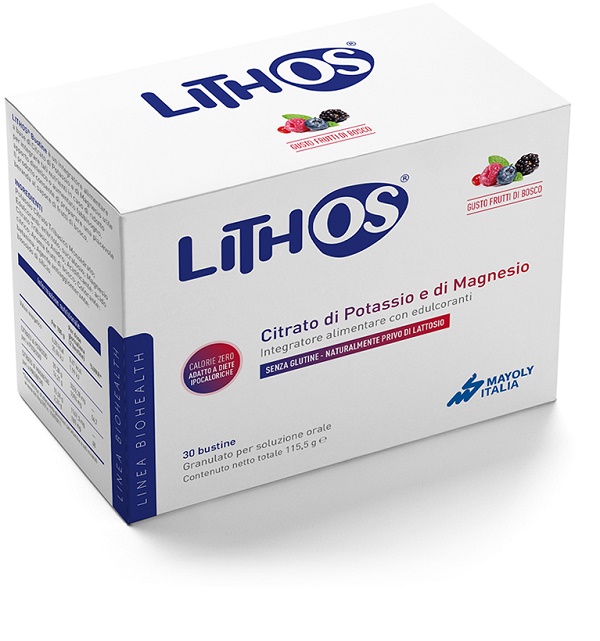 LITHOS 30 BUSTINE - Farmacia Murachelli Di Putelli dr. Giovanni