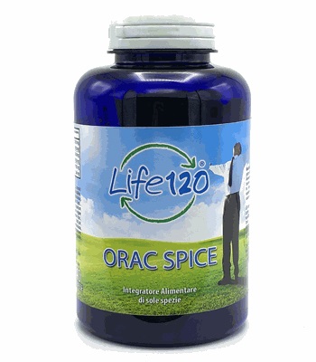 LIFE 120 ORAC SPICE 240 COMPRESSE - Farmacia Murachelli Di Putelli dr. Giovanni