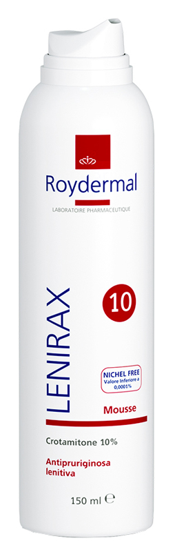 LENIRAX 10 MOUSSE DERMATOLOGICA CROTAMITONE 10% 150 ML - Farmacia Murachelli Di Putelli dr. Giovanni