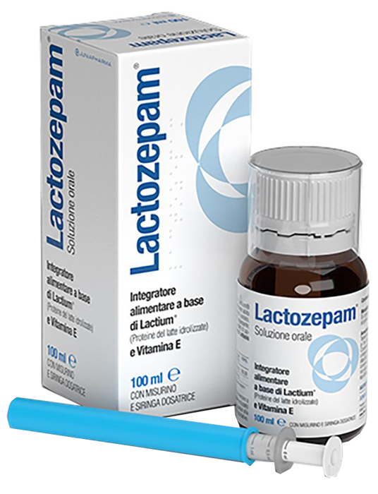 LACTOZEPAM 100 ML - Farmacia Murachelli Di Putelli dr. Giovanni