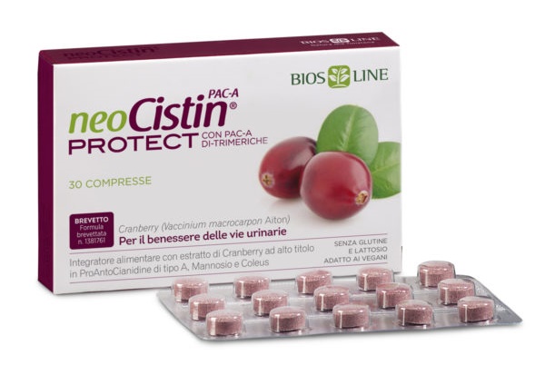 NEOCISTIN PAC A PROTECT 30 COMPRESSE - Farmacia Murachelli Di Putelli dr. Giovanni