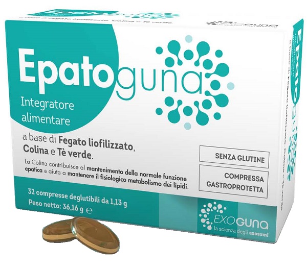 EPATOGUNA 32 COMPRESSE DEGLUTIBILI - Farmacia Murachelli Di Putelli dr. Giovanni