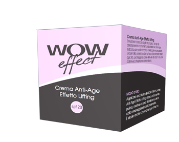 WOW EFFECT CREMA ANTIAGE EFFETTO LIFTING SPF 20 50 ML - Farmacia Murachelli Di Putelli dr. Giovanni