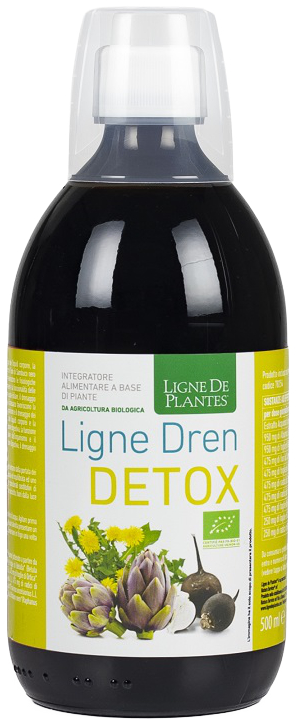 LIGNE DREN DETOX BIOLOGICO 500 ML - Farmacia Murachelli Di Putelli dr. Giovanni