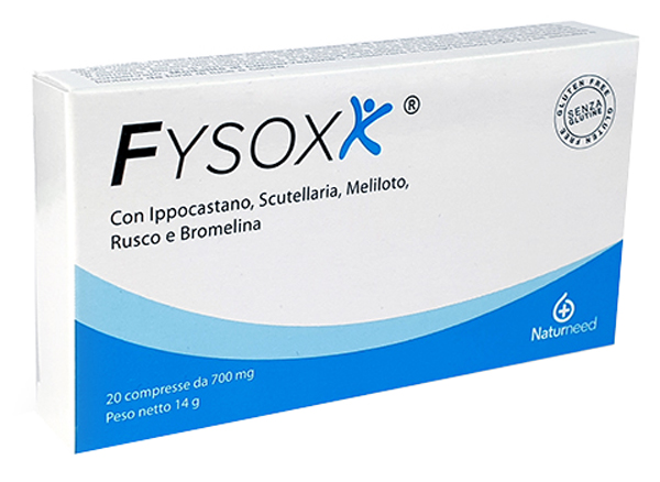 FYSOXX 20 COMPRESSE 600 MG - Farmacia Murachelli Di Putelli dr. Giovanni