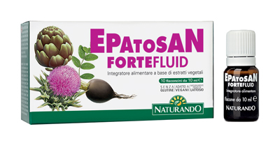EPATOSAN FORTE FLUID 10 FLACONCINI DA 10 ML - Farmacia Murachelli Di Putelli dr. Giovanni