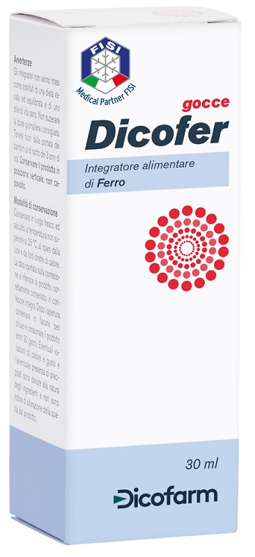 DICOFER 30 ML - Farmacia Murachelli Di Putelli dr. Giovanni