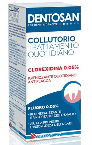 DENTOSAN COLLUTORIO TRATTAMENTO QUOTIDIANO 200 ML - Farmacia Murachelli Di Putelli dr. Giovanni