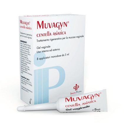 MUVAGYN GEL VAGINALE 8 APPLICATORI DA 5 ML - Farmacia Murachelli Di Putelli dr. Giovanni