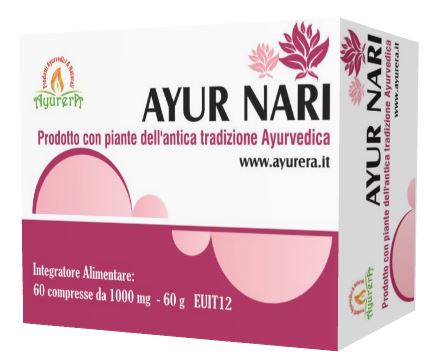 AYUR NARI 60 COMPRESSE 1 G - Farmacia Murachelli Di Putelli dr. Giovanni