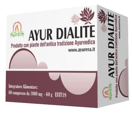 AYUR DIALITE 60 COMPRESSE 1 G - Farmacia Murachelli Di Putelli dr. Giovanni
