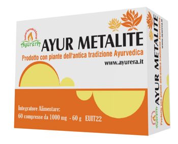 AYUR METALITE 60 COMPRESSE 1 G - Farmacia Murachelli Di Putelli dr. Giovanni