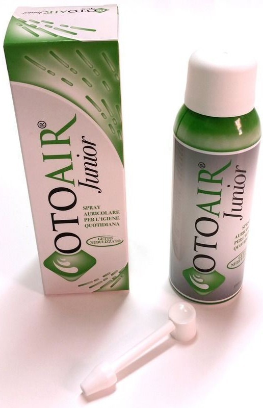 OTOAIR SPRAY JUNIOR 100 ML - Farmacia Murachelli Di Putelli dr. Giovanni
