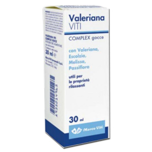 VALERIANA VITI COMPLEX GOCCE 30 ML - Farmacia Murachelli Di Putelli dr. Giovanni
